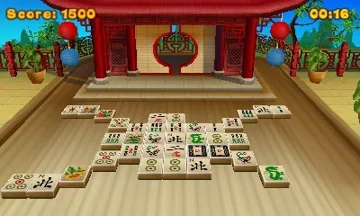 3D MahJongg (Europe)(En,Fr,Ge,Nl} screen shot game playing